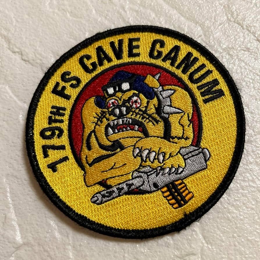 179TH FS CAVE GANUM ワッペン Amazon.co.jp: 179TH FS CAVE GANUM ワッペン : ホビー